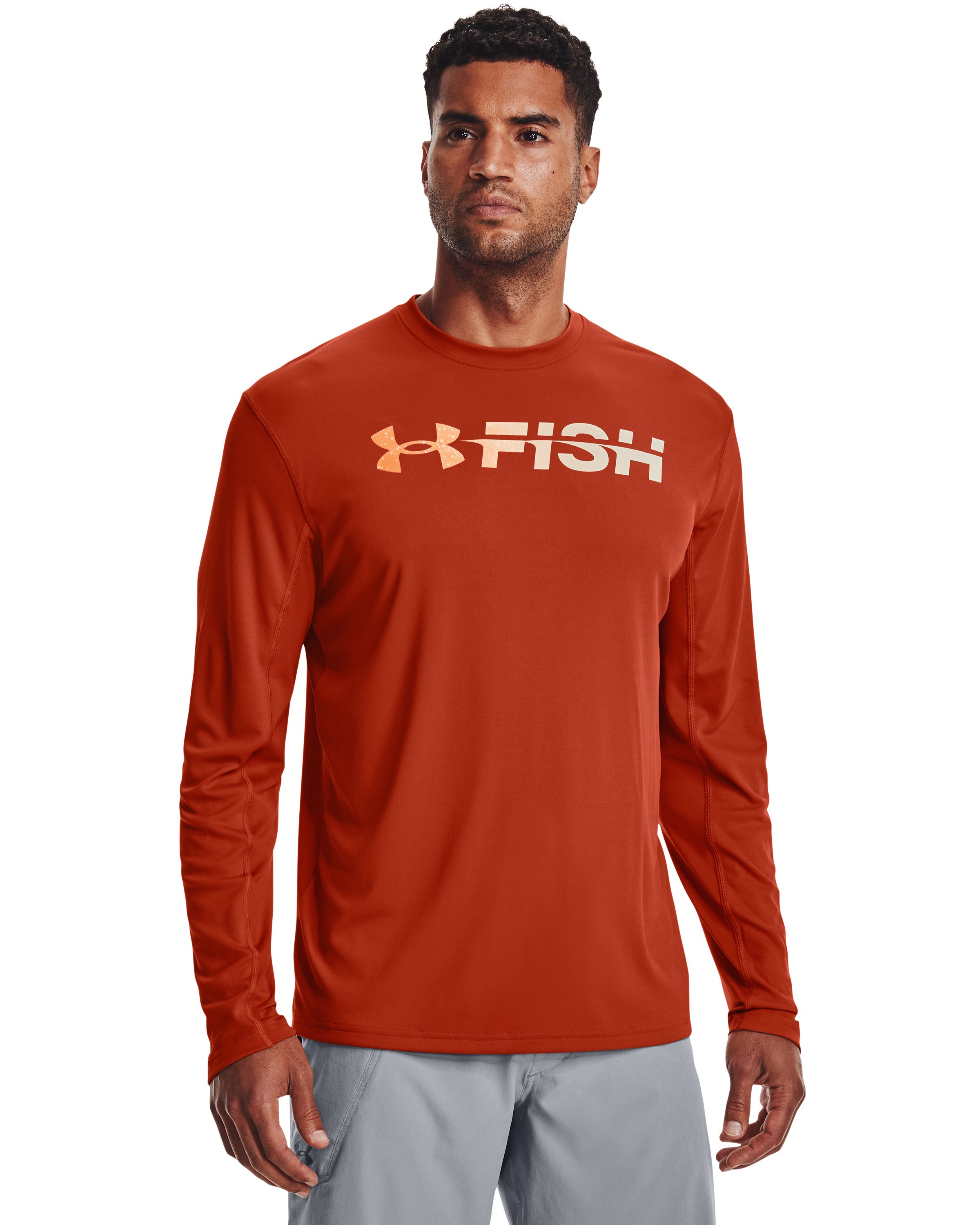 Men's UA Iso-Chill Shorebreak Gradient Long Sleeve  4
