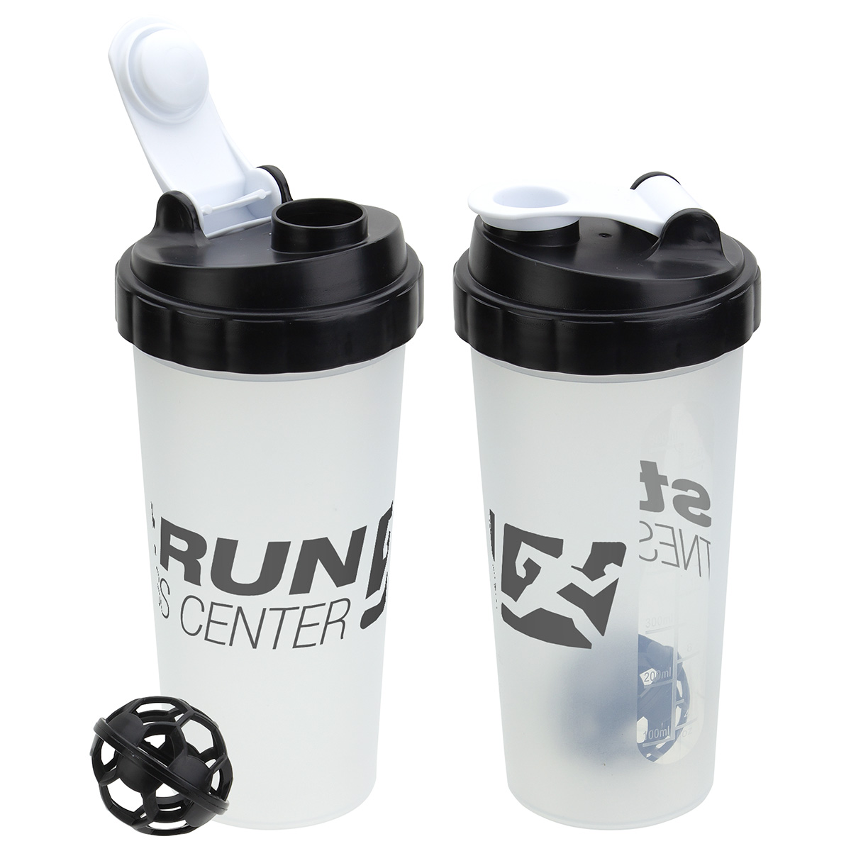 Flip-Top 20 oz Plastic Shaker Tumbler 3