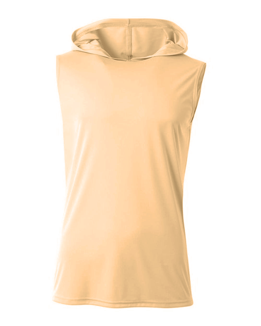 A4 Sleeveless Hooded Tee 25