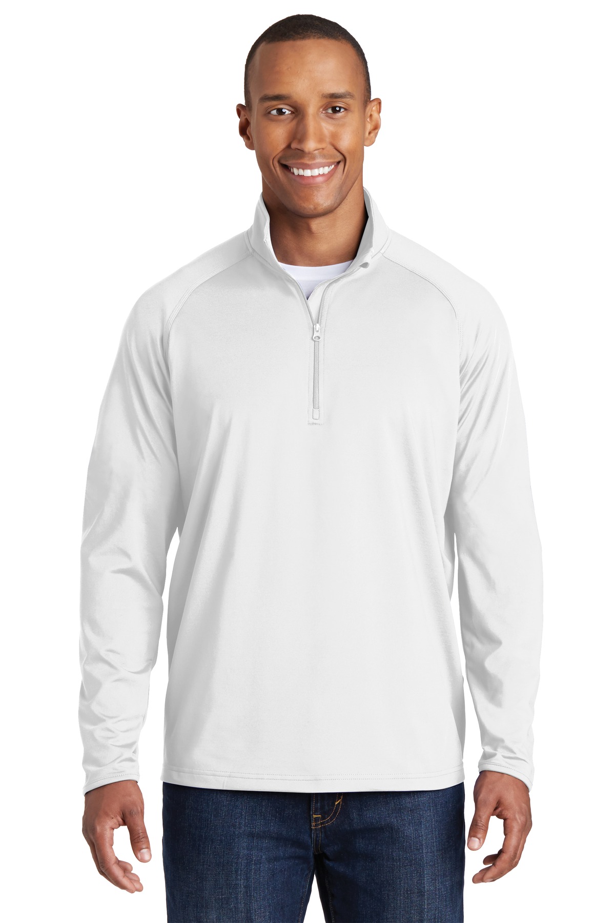 Sport-Tek® Sport-Wick Stretch 1/4-Zip Pullover 16
