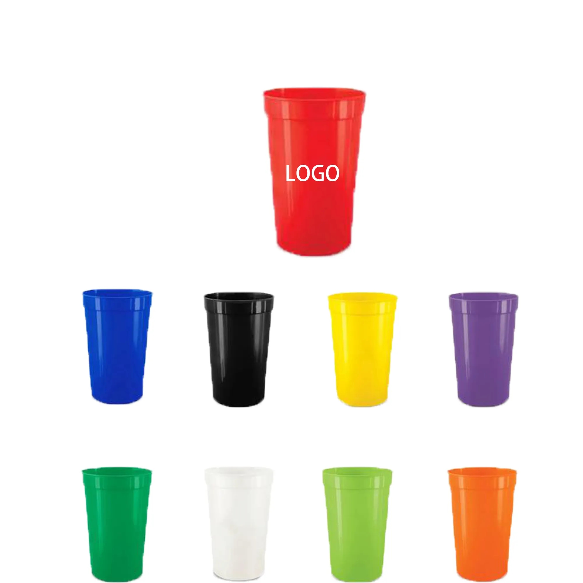 Plastic Sports Pitch Advertising Cup