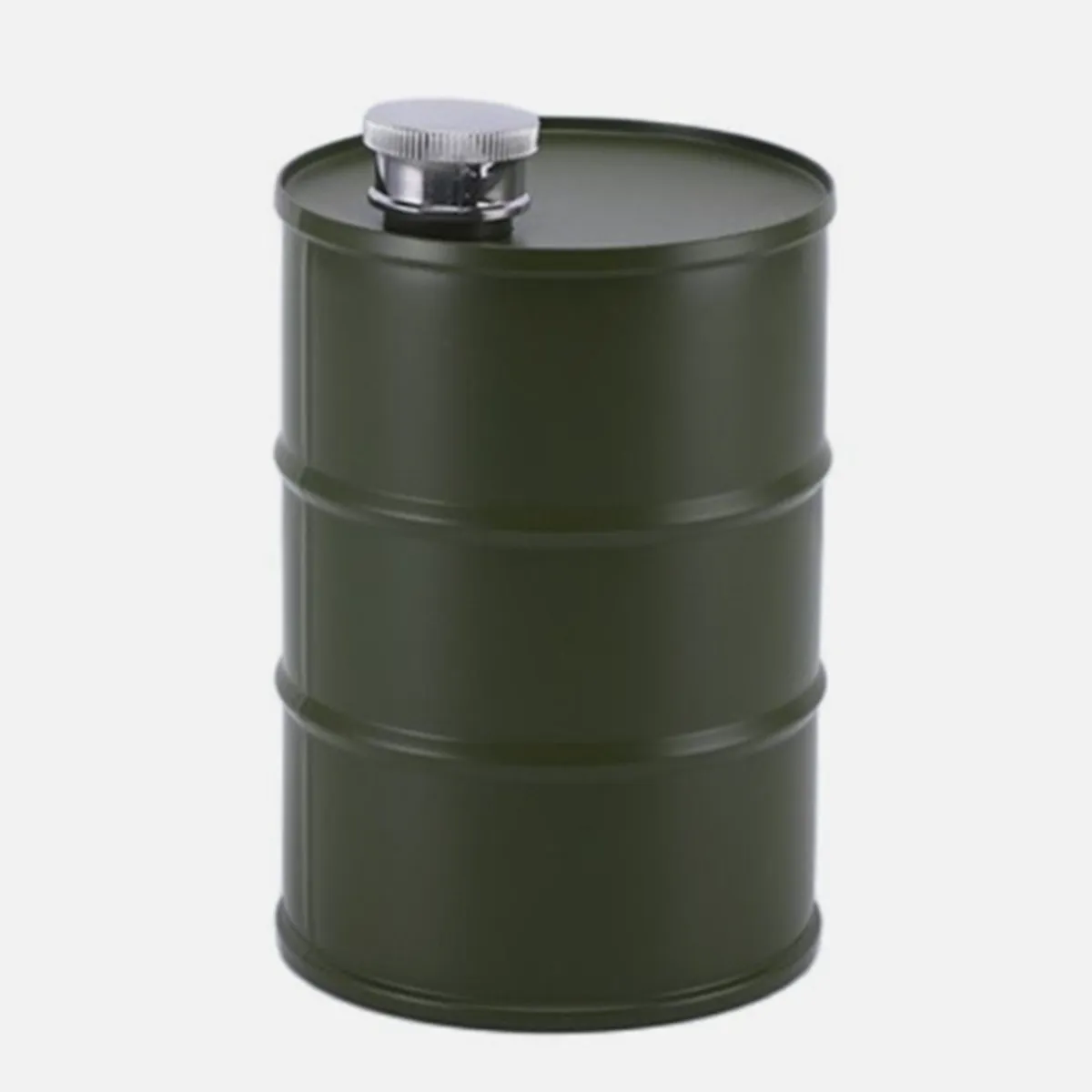 25 OZ Gasoline Barrel Camping Accessories Canteen Wine Jug, custom water bottle with logo imprint 14