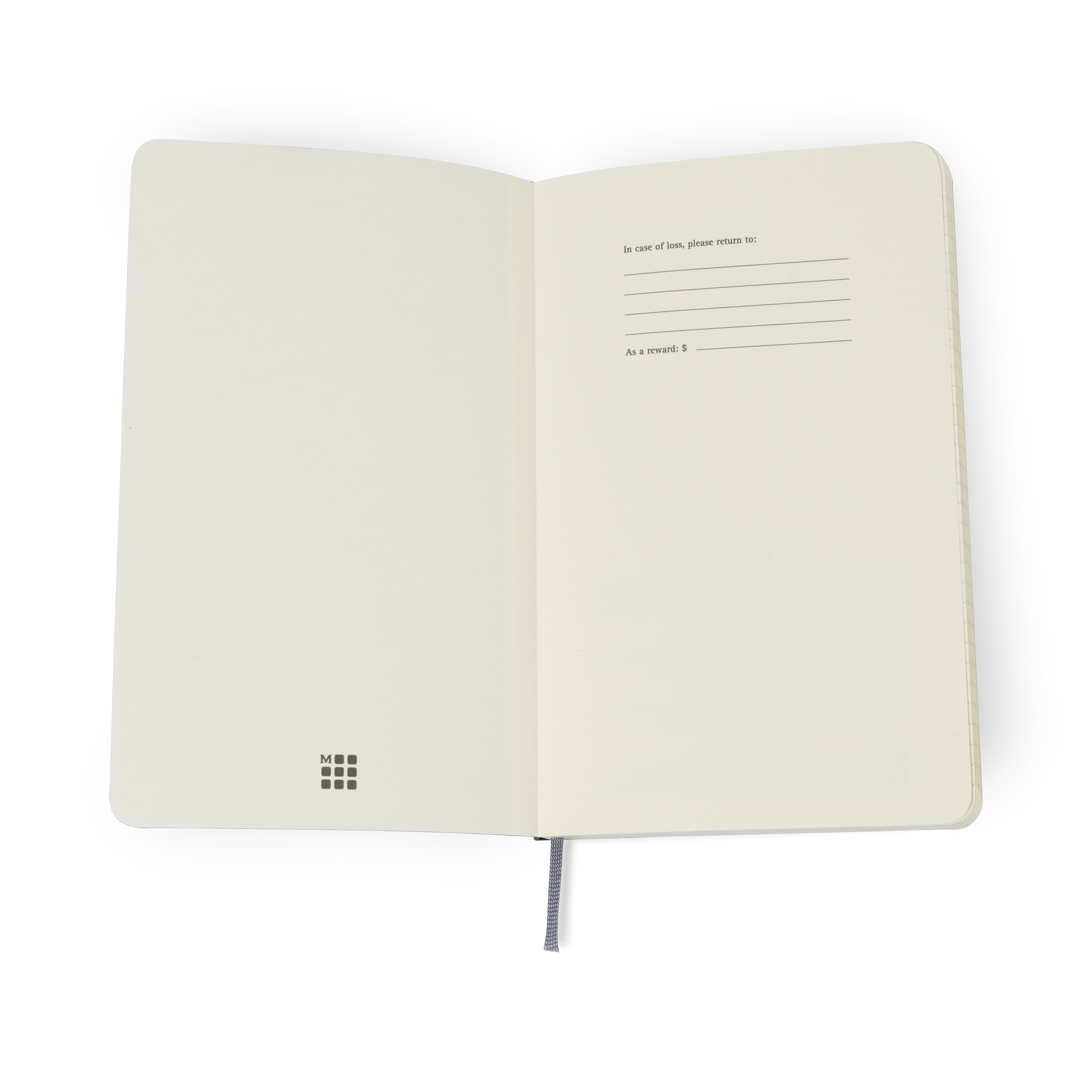 Moleskine® Precious & Ethical Vegan Soft Cover Ruled Large Notebook 10