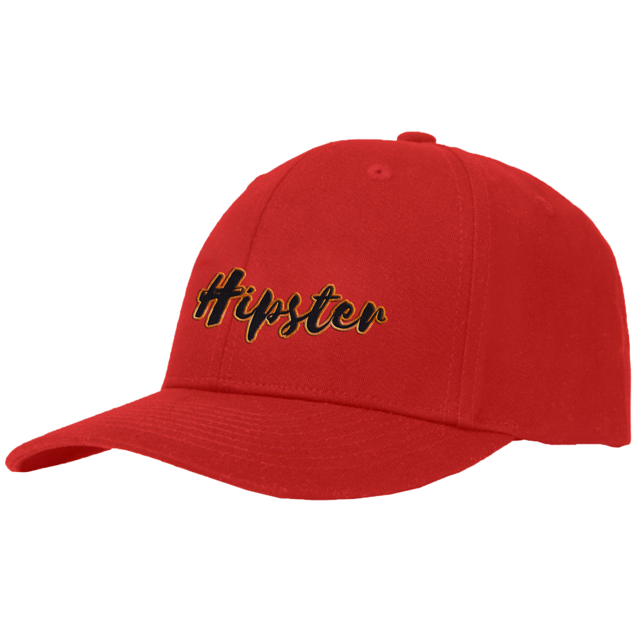Premium Washed Cotton 6 Panel Cap - High, Medium, or Low 9