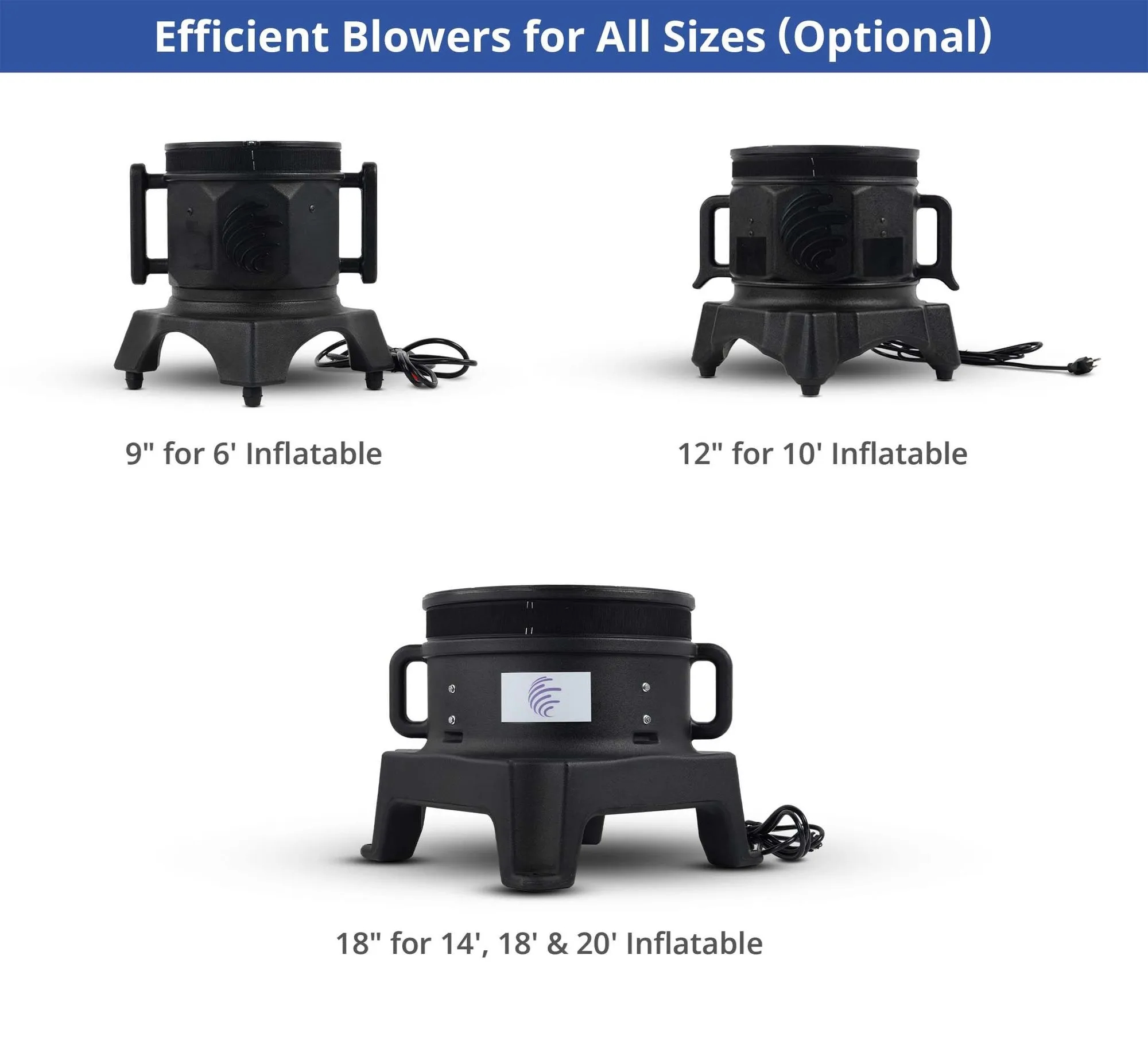 Snowman Inflatable Tube Man with Blower 7