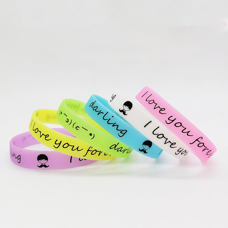 Customized Silicone Luminous Bracelet 4