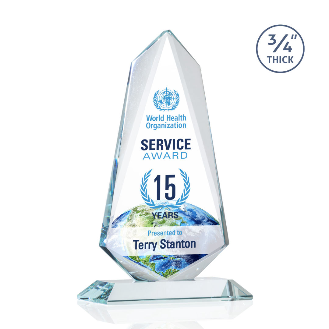 Sheridan VividPrint™ Award - Clear 3