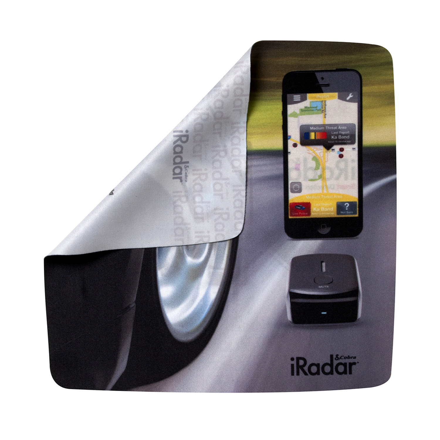 Toddy® Gear 8" x 8" Smart Cloth Thin - Microfiber Cleaning Cloth for Mobile Devices and Eyewear 19