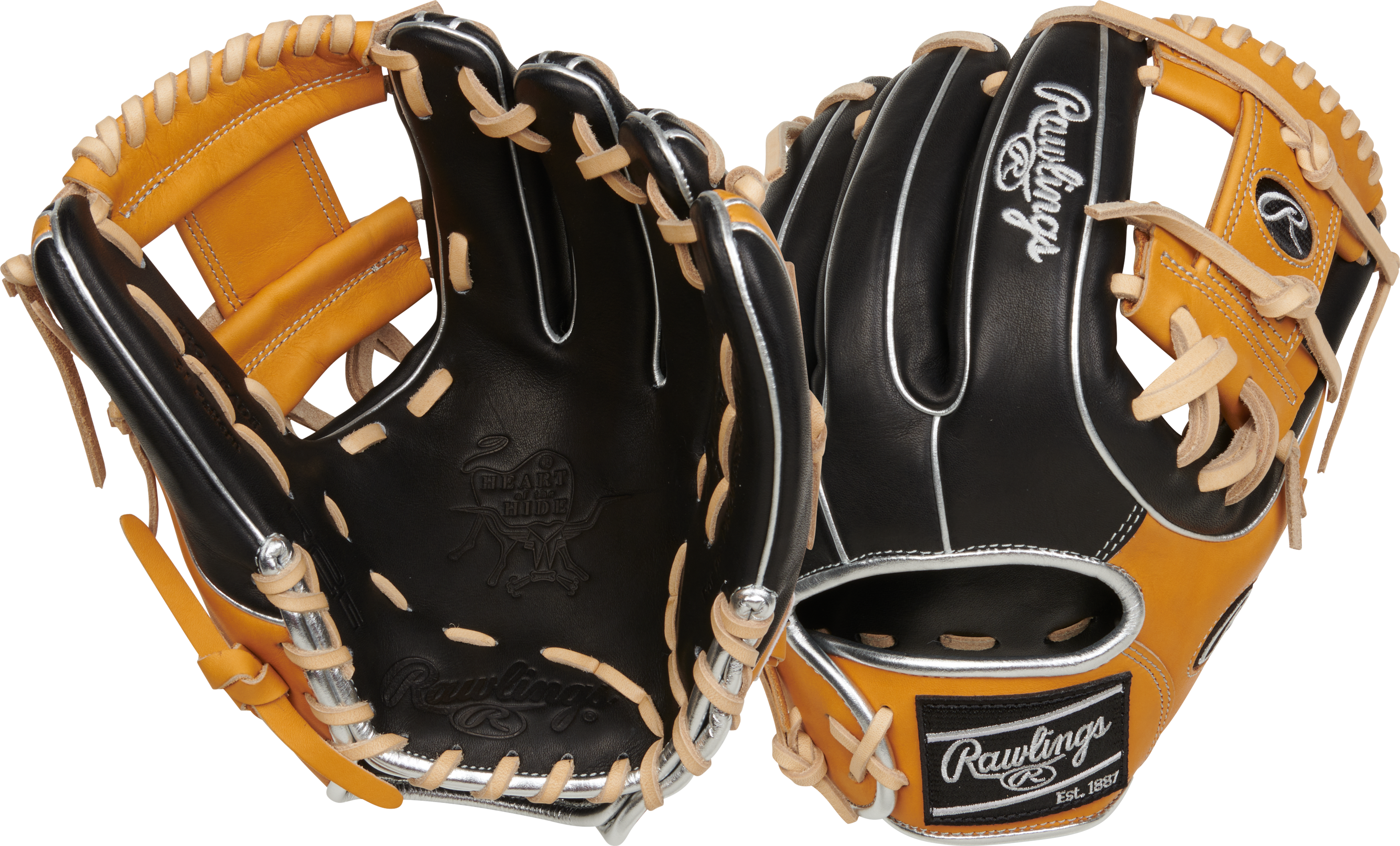 Rawlings Heart of the Hide 11.5 in Baseball  Glove, Infield 1