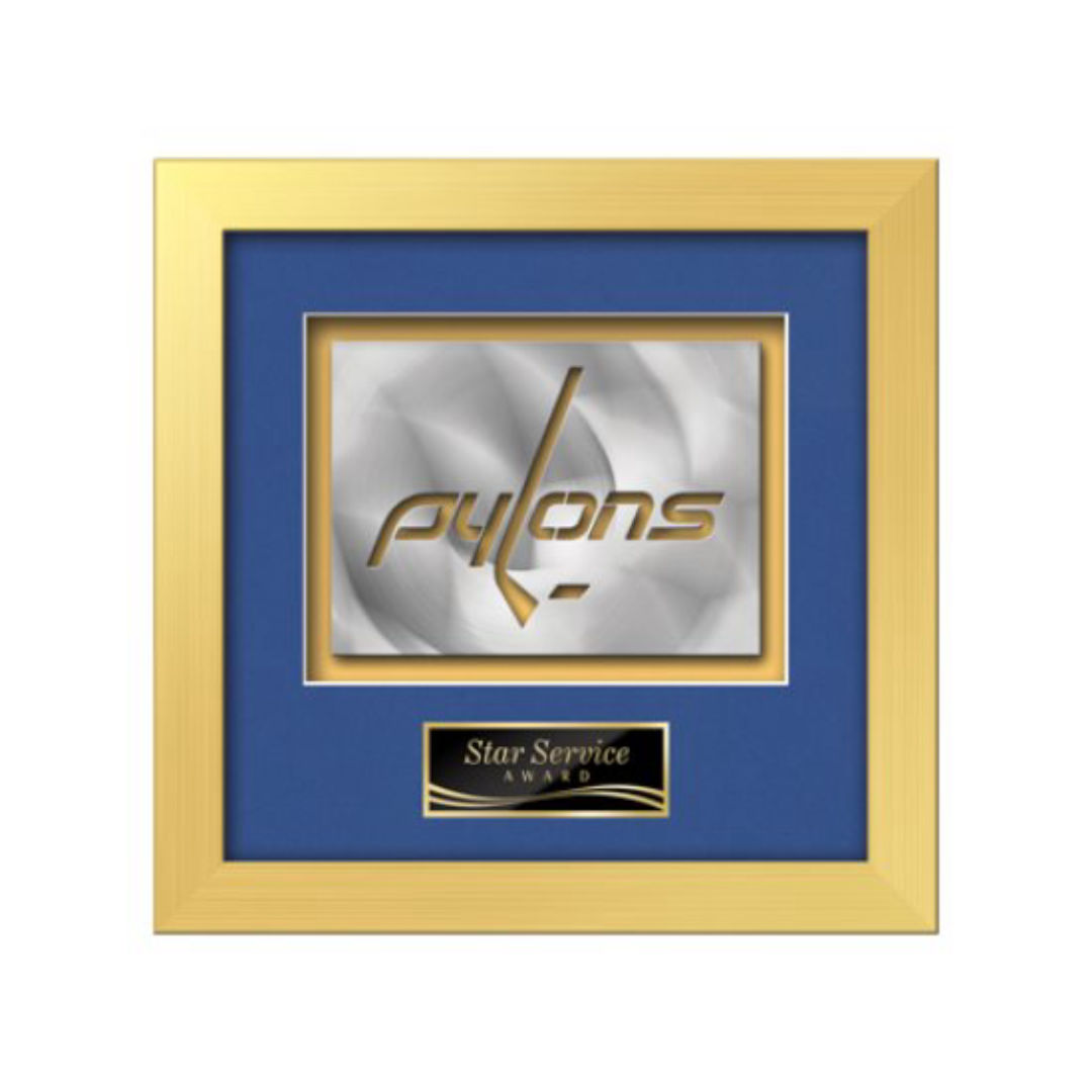 Eldridge Aquashape™ Award - Gold