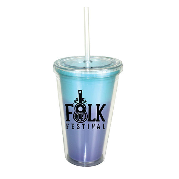 Mood™ 16 oz. Victory Acrylic Tumbler with Straw Lid 8