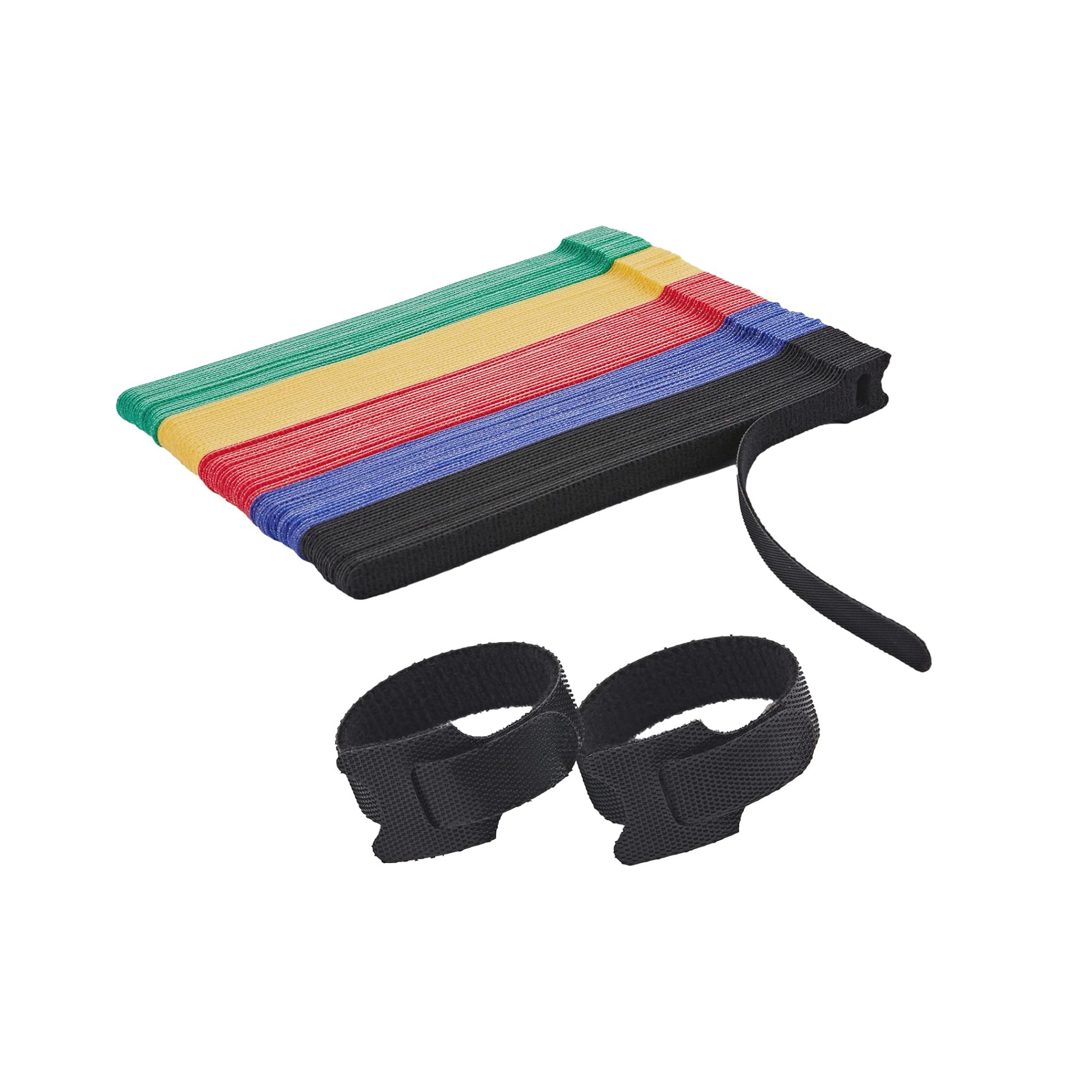 Strong Colored Nylon Cable Ties 4