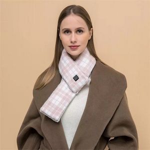 Rechargeable USB Heating Scarf 5