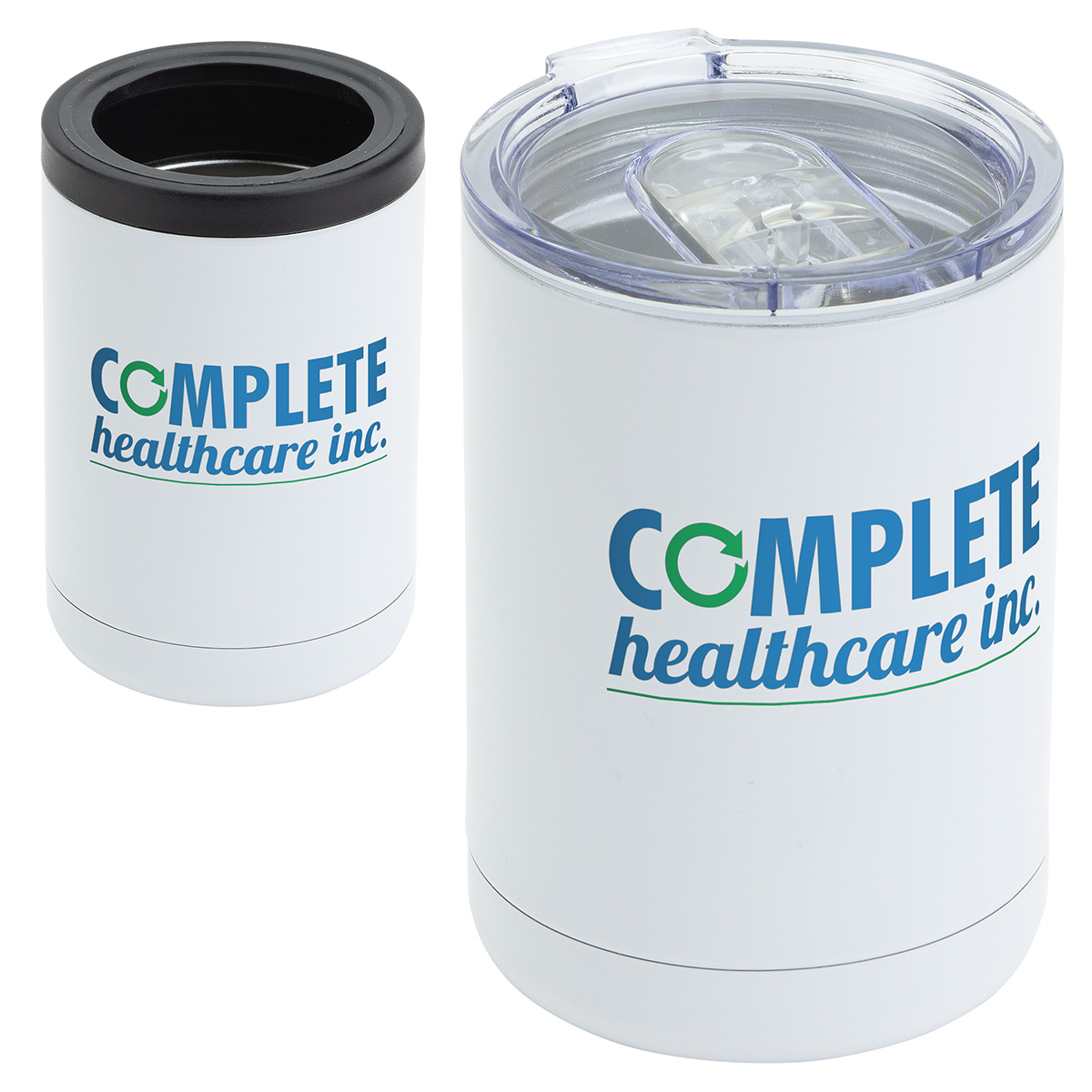 Coventry 12 oz Vacuum Insulated Stainless Steel Tumbler + Can Cooler 24