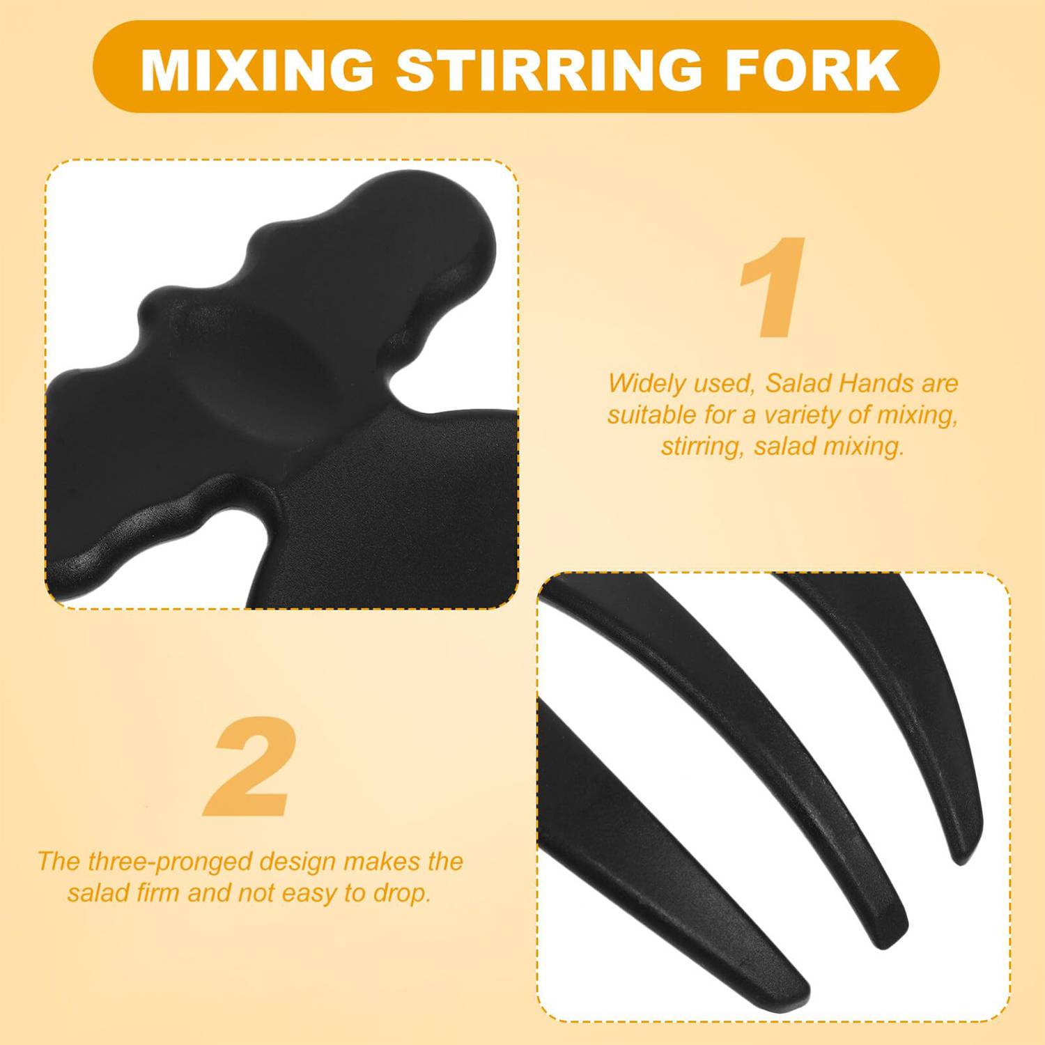 Creative Salad Fork Claws 7