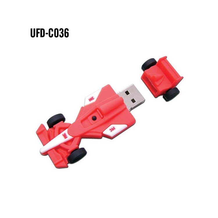 Custom Vehicle-Themed USB Drives 1