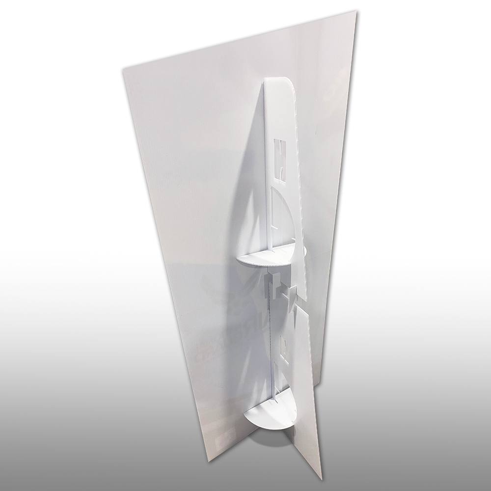 Corrugated Plastic Standee - 32" x 72" 3