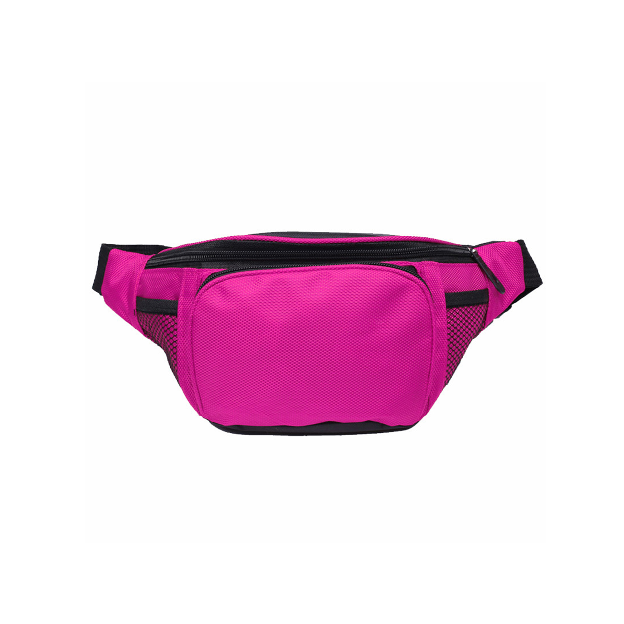 Water Resistant Oxford Waist Fanny Pack 8.7" x 4.9" x 3.5" 8