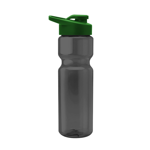 Blazer 28oz Transparent Bike Bottle w/Drink-thru Lid 124