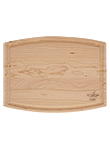 Niagara Cutlery™ Cherry Arch Cutting Board 12” 7