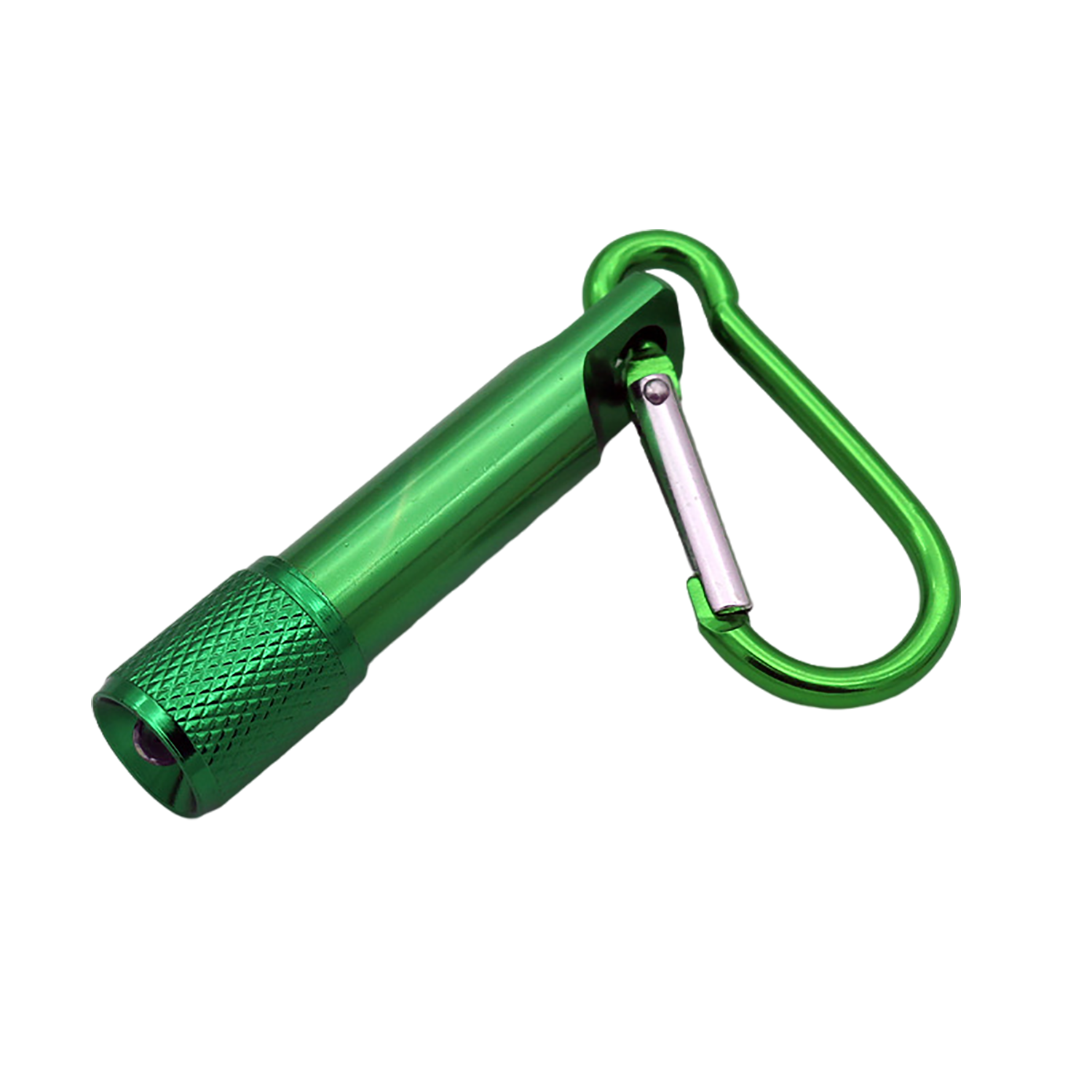 Mini LED Keychain Flashlight with Carabiner Clip 6