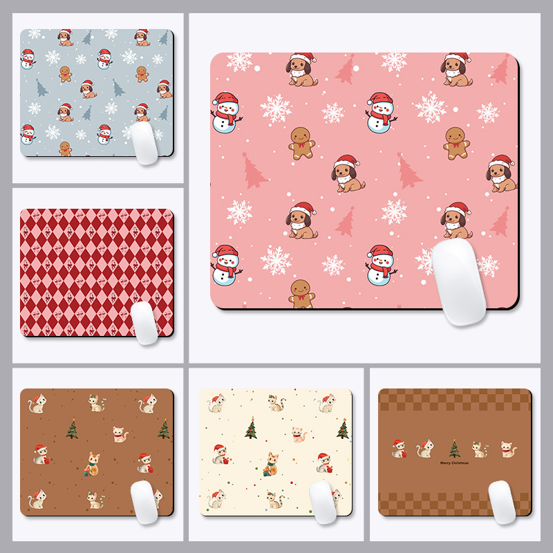 Full Color Rectangular Mouse Pad 2