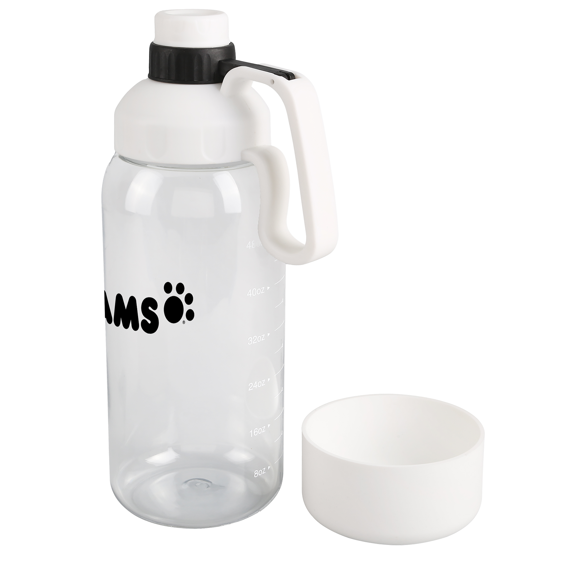 Tritan Bottle with Silicone Pet Bowl 2