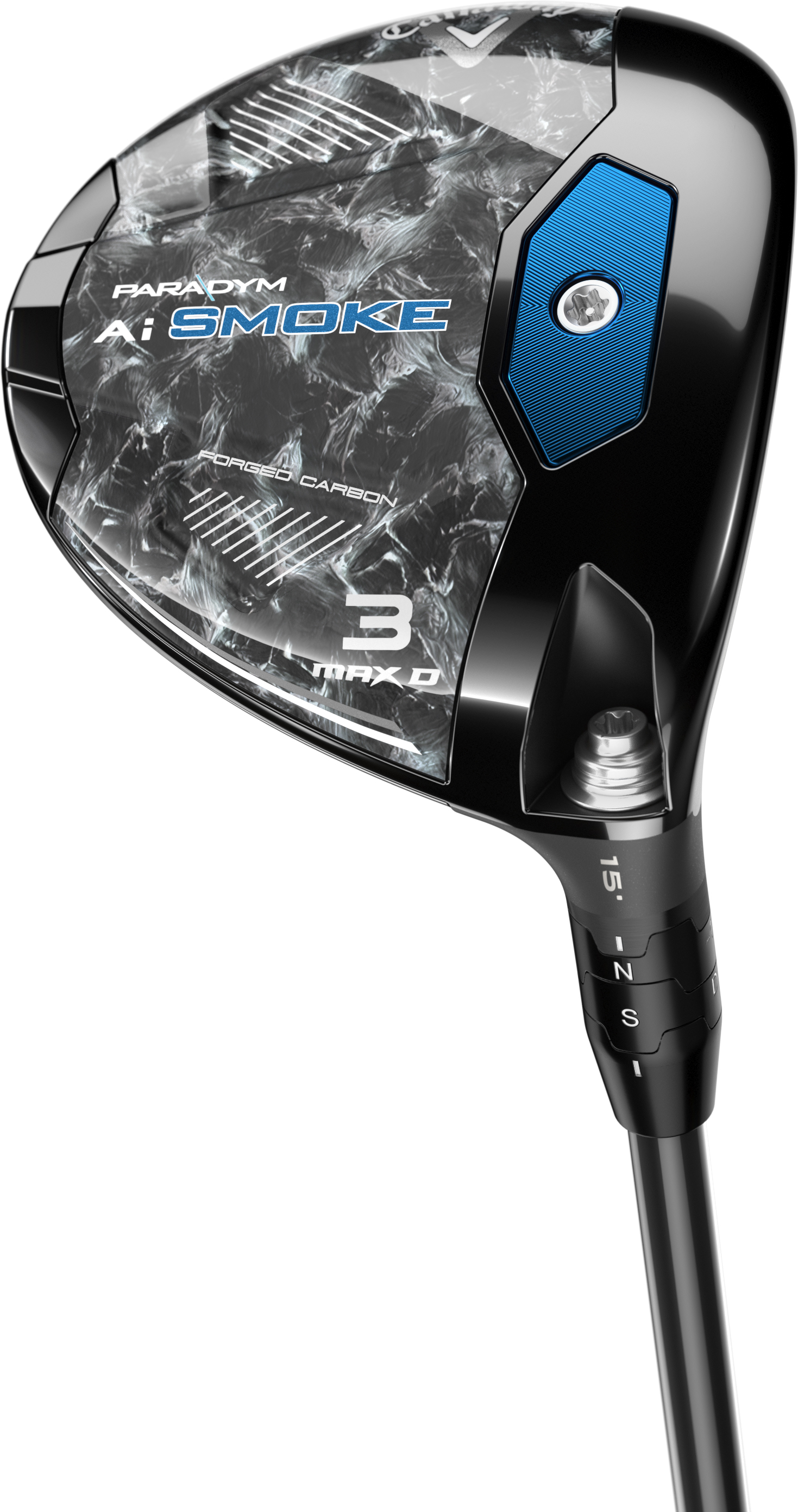 Callaway Paradym AI Smoke Max D Fairway 4