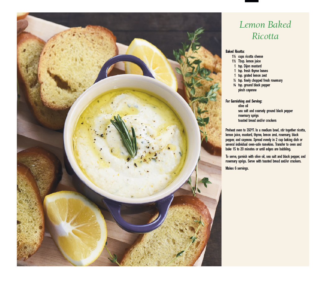 HotLine® Products Recipe Pocket Calendar 32