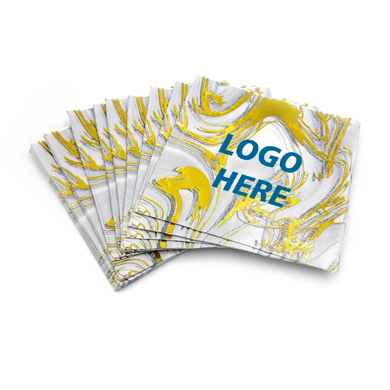 Custom Gold Foil Disposable Paper Napkins 1