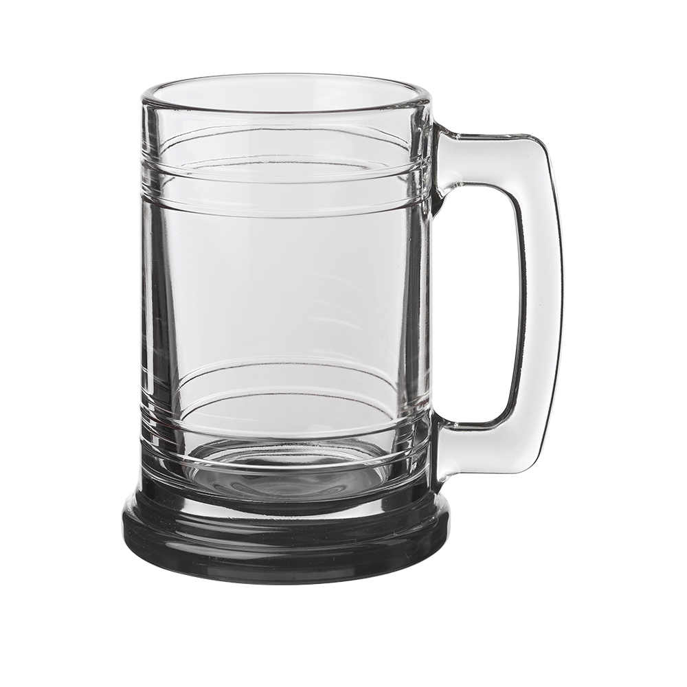 15 oz. Libbey Maritime Glass Beer Mugs 9