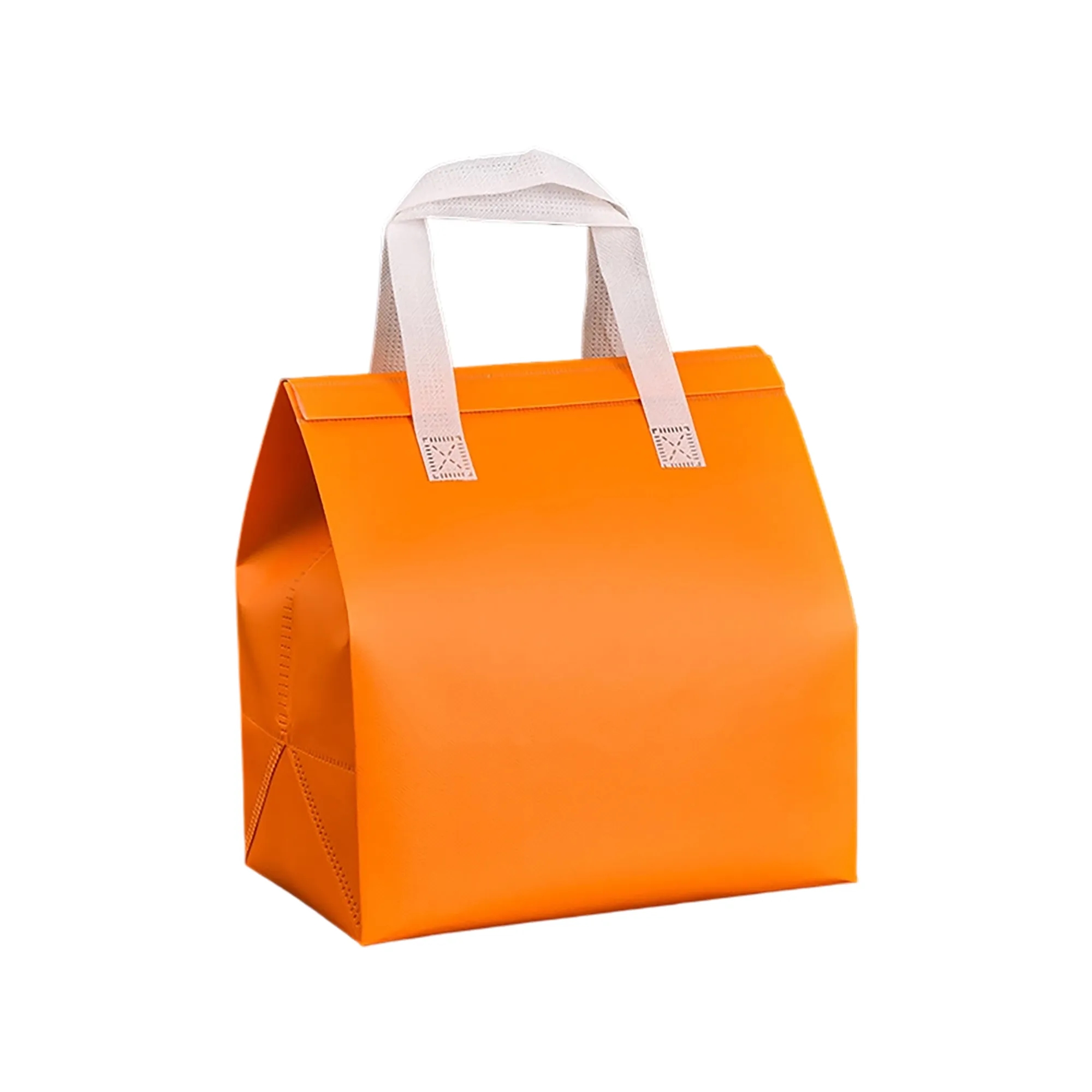 Non Woven Lunch Tote Bag with Insulation 4