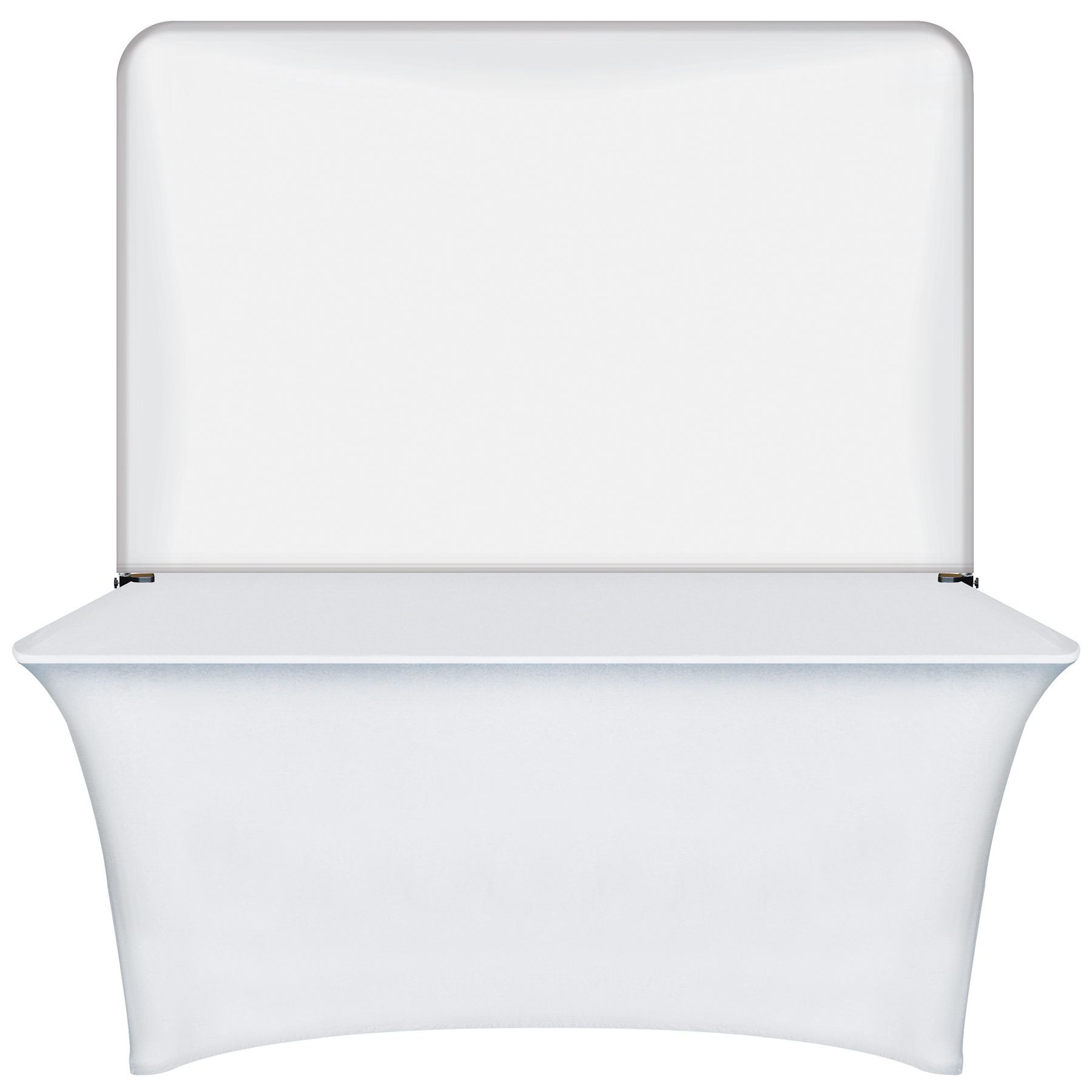 6' Table Cover Half Wall Kit 6