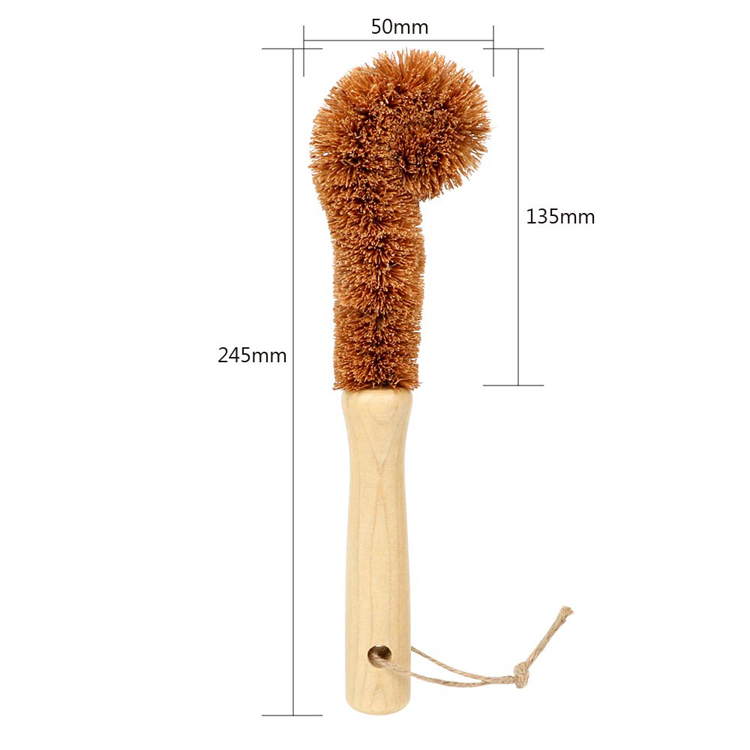Coconut Palm Cup Brush 4