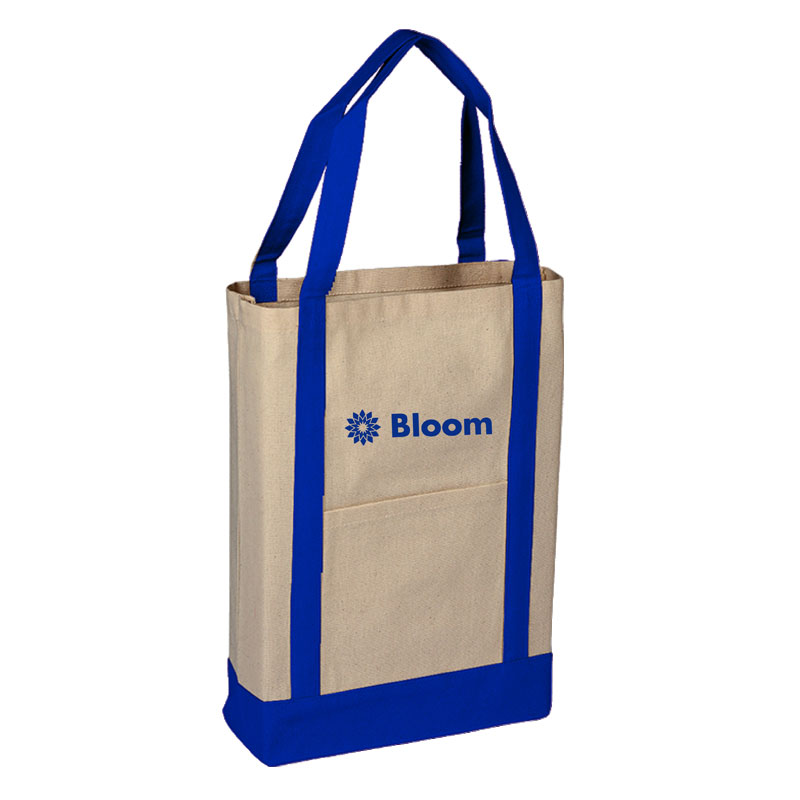 Pacifica Tote, custom tote bag with logo imprint 5