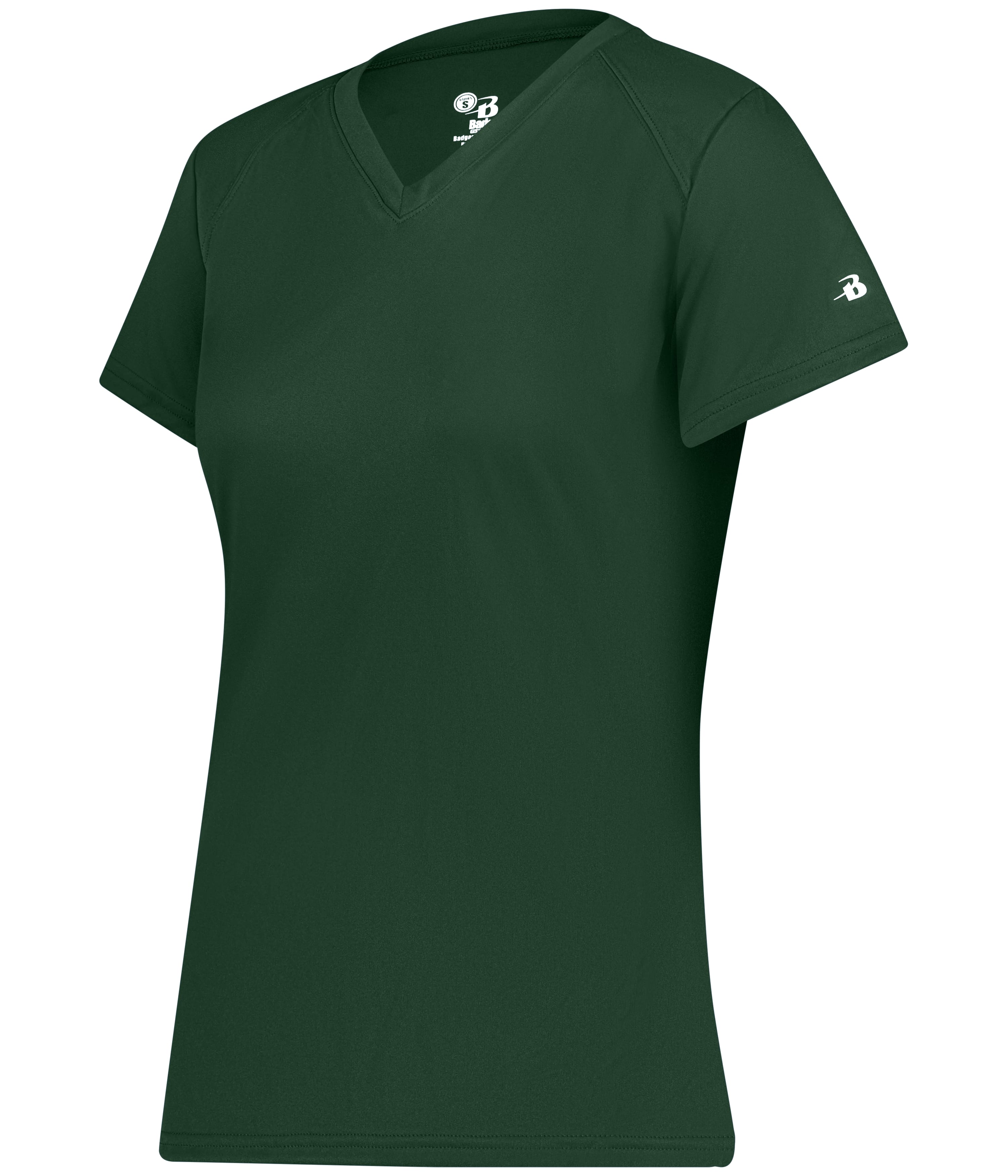 LADIES B-CORE V-NECK TEE 26