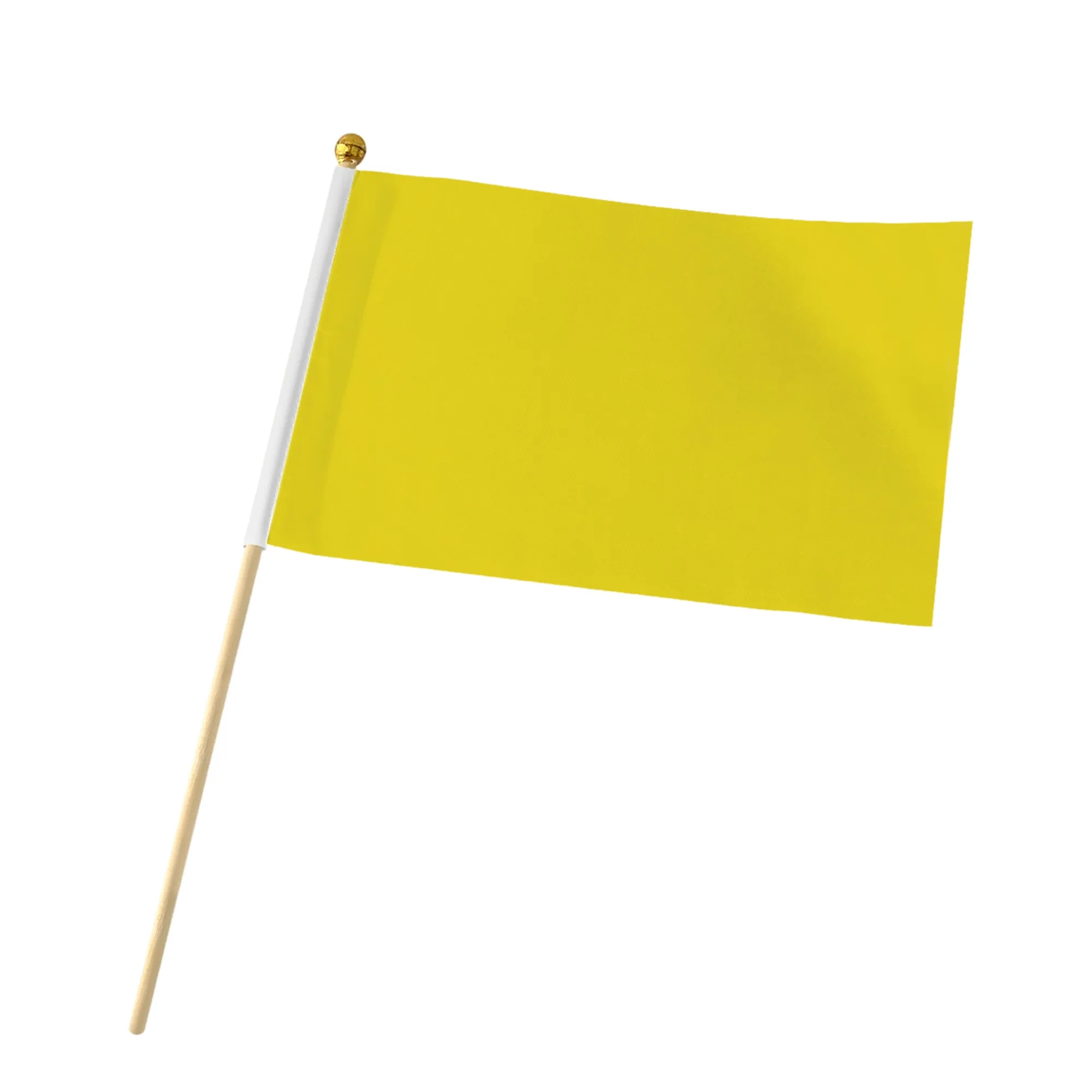 Hand Flag Polyester Stick 6