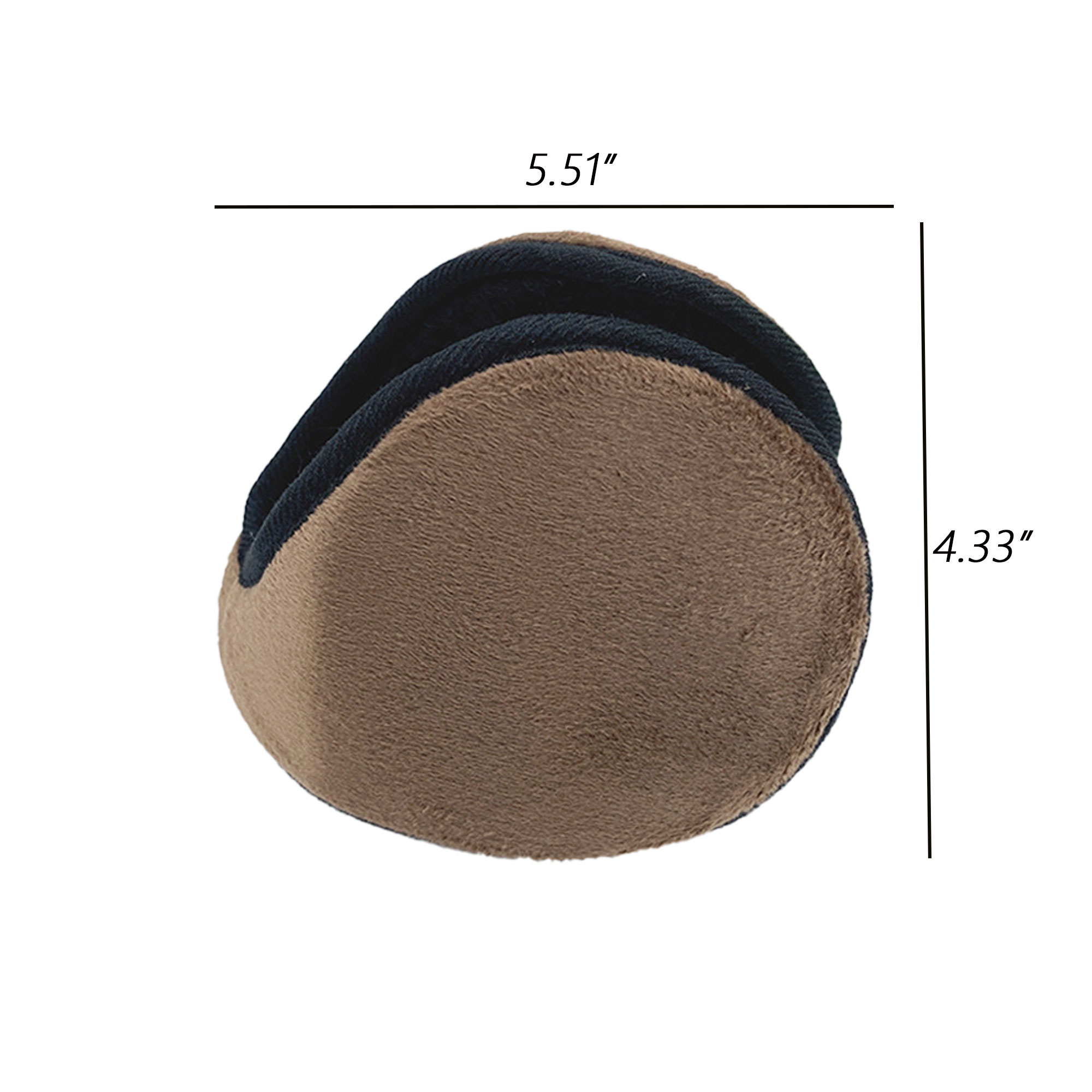 Winter Fold Fleece Ear Muffs 3