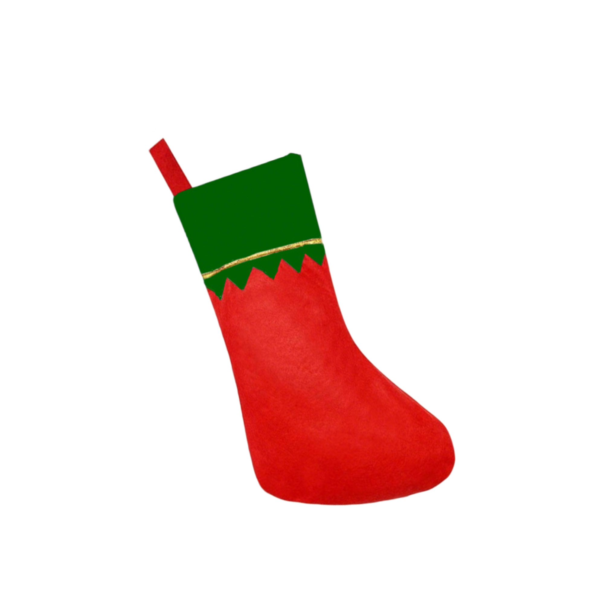 Non Woven Holiday Stocking Gift Holder 14" 8