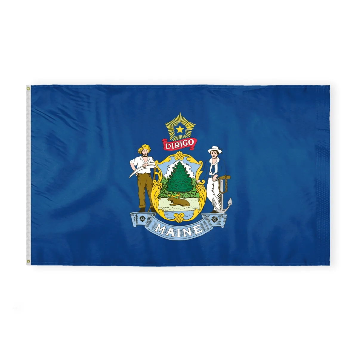 12"x18" to 8'x12' Maine Nylon Flags 4