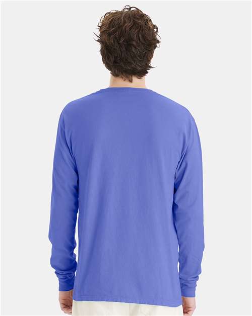 Unisex Garment-Dyed Long Sleeve T-Shirt - GDH200 158