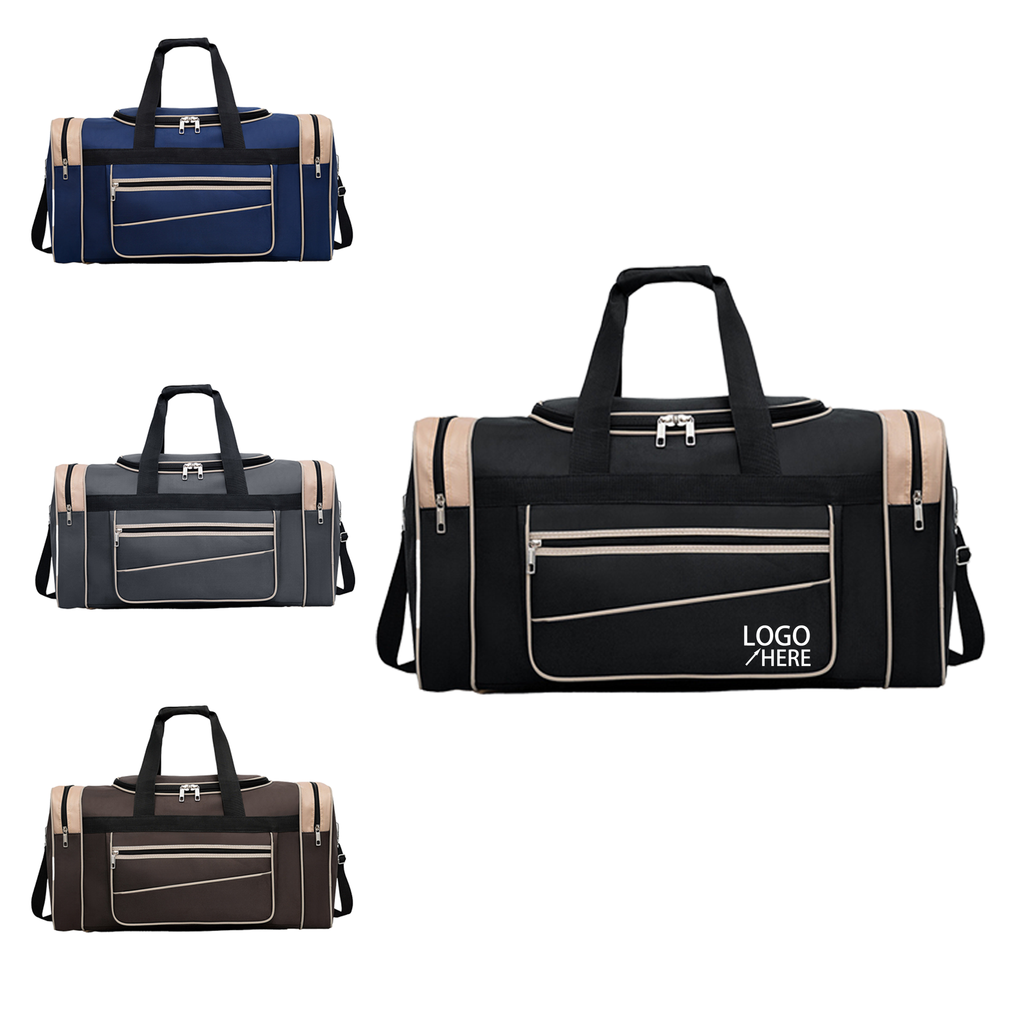 Nylon Waterproof Shoulder Bag 2