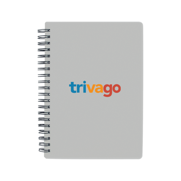 Translucent Spiral Notebook 81