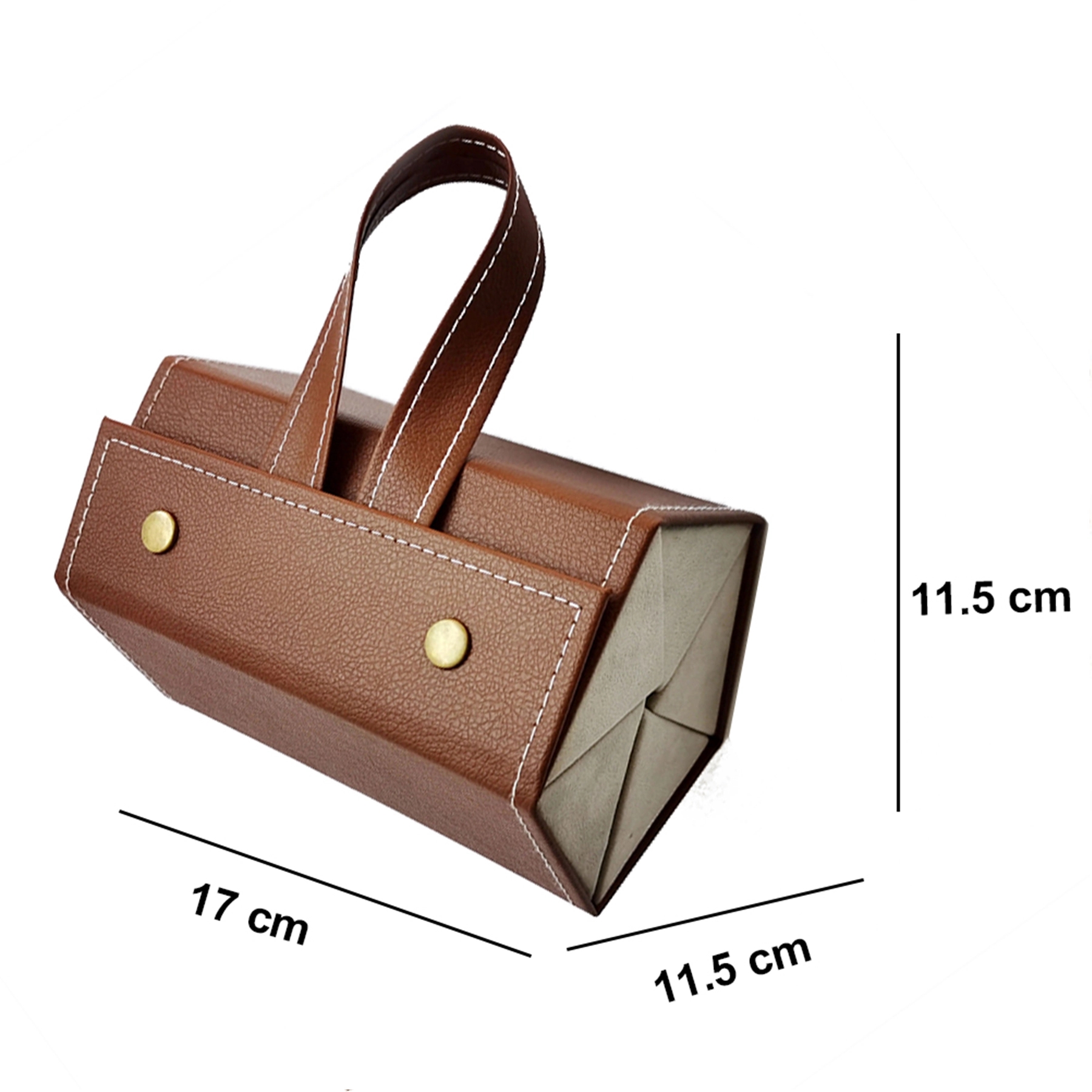 Foldable Eyeglasses Travel Organizer Case 3