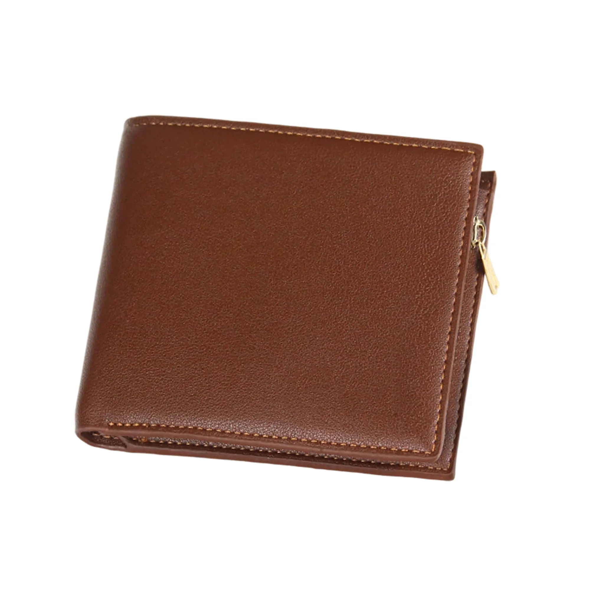 Microfiber Leather Wallet with Anti-Magnetic Lining 4