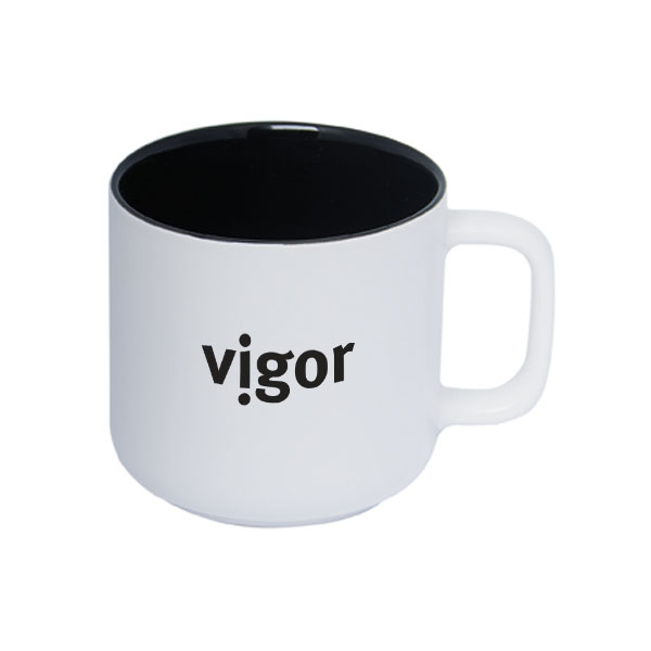 Bowery 400 Ml. (13.5 Fl. Oz.) Stoneware Mug 8