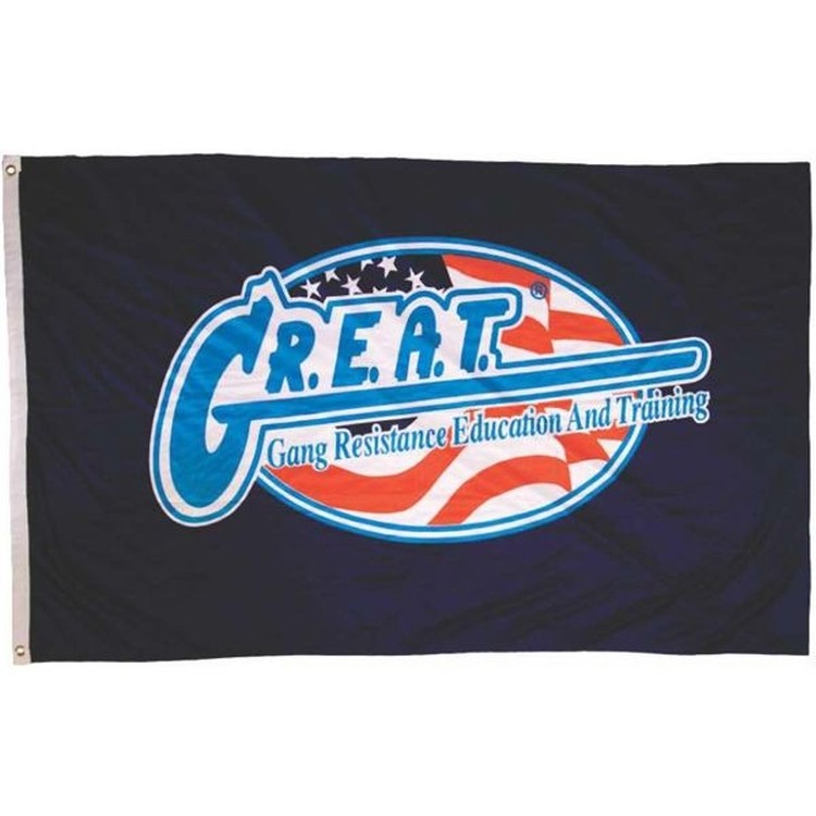 Large Flag 1.8'x3' - Full Color 2