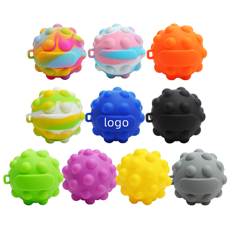 Silicone Stress Pop Ball 2