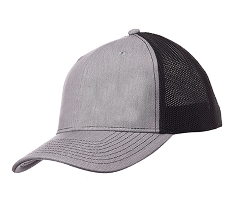6 Panel Structured Breathable Mesh Back Cap 2