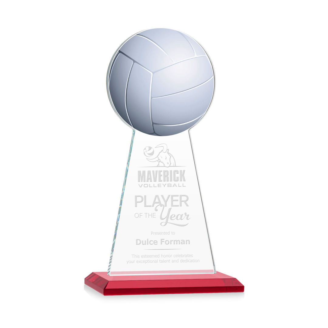 Edenwood Volleyball Award - Red 3